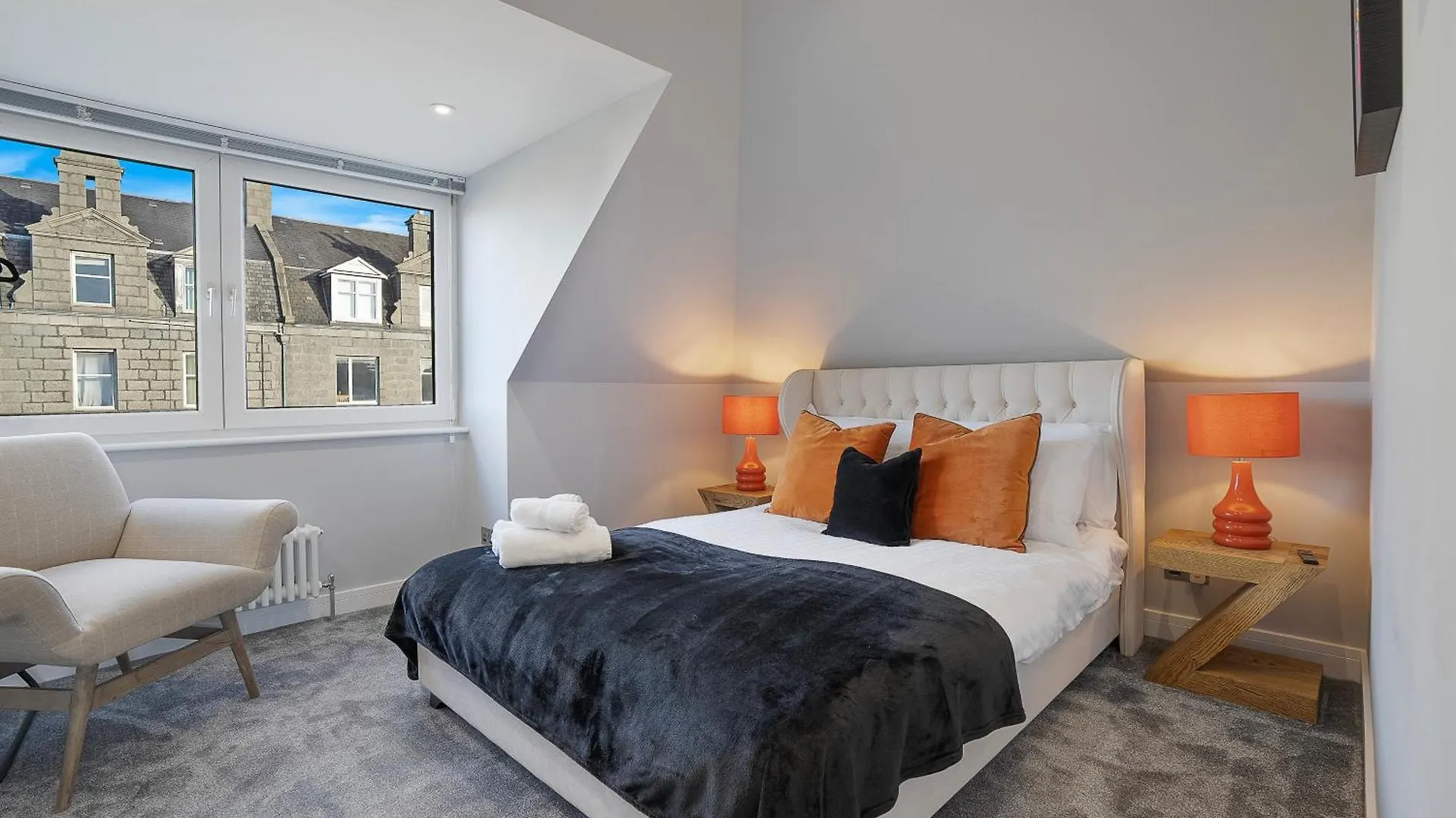Дом отдыха The Northern House - Grampian Lettings Абердин Великобритания