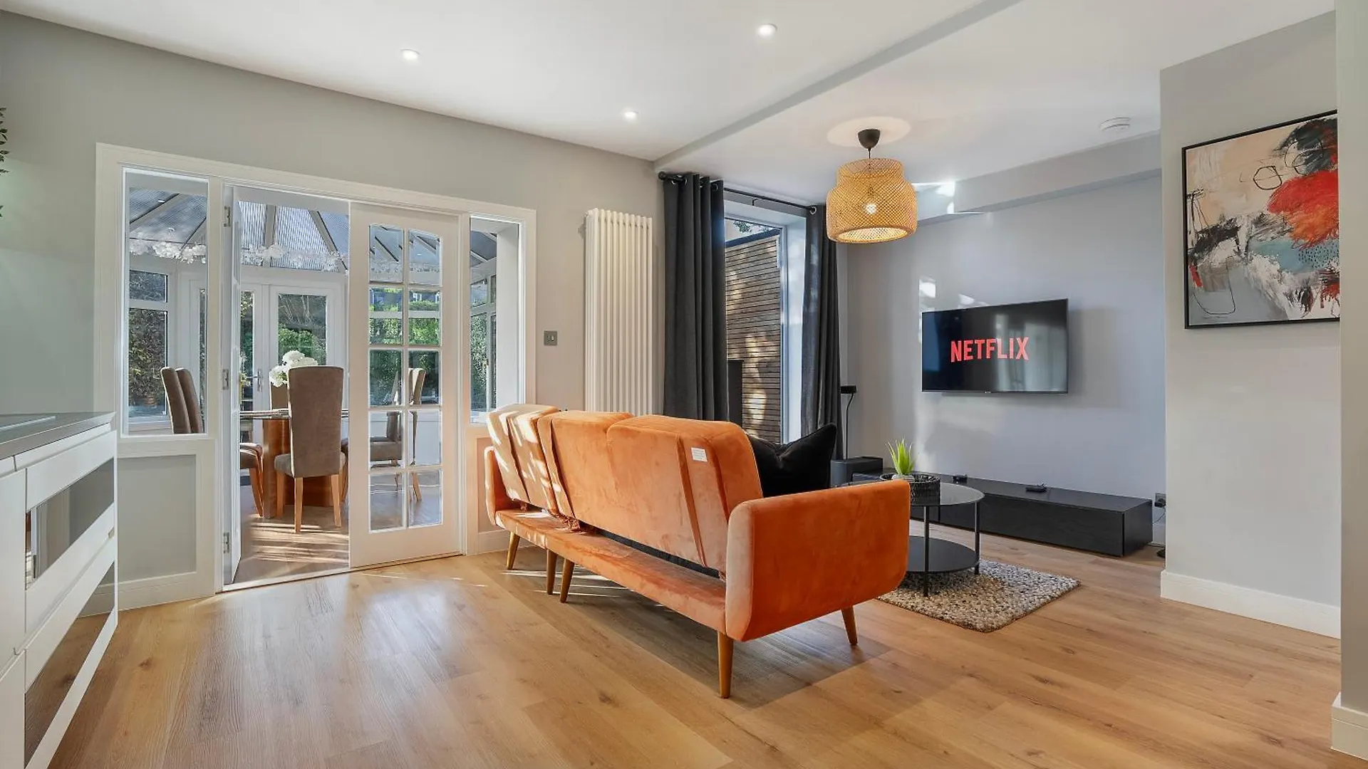 The Northern House - Grampian Lettings Абердин