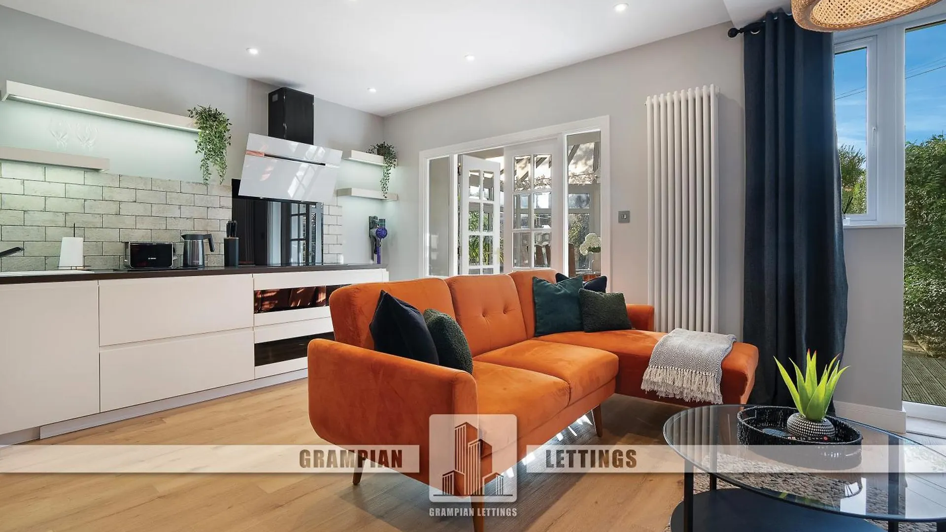 The Northern House - Grampian Lettings Абердин